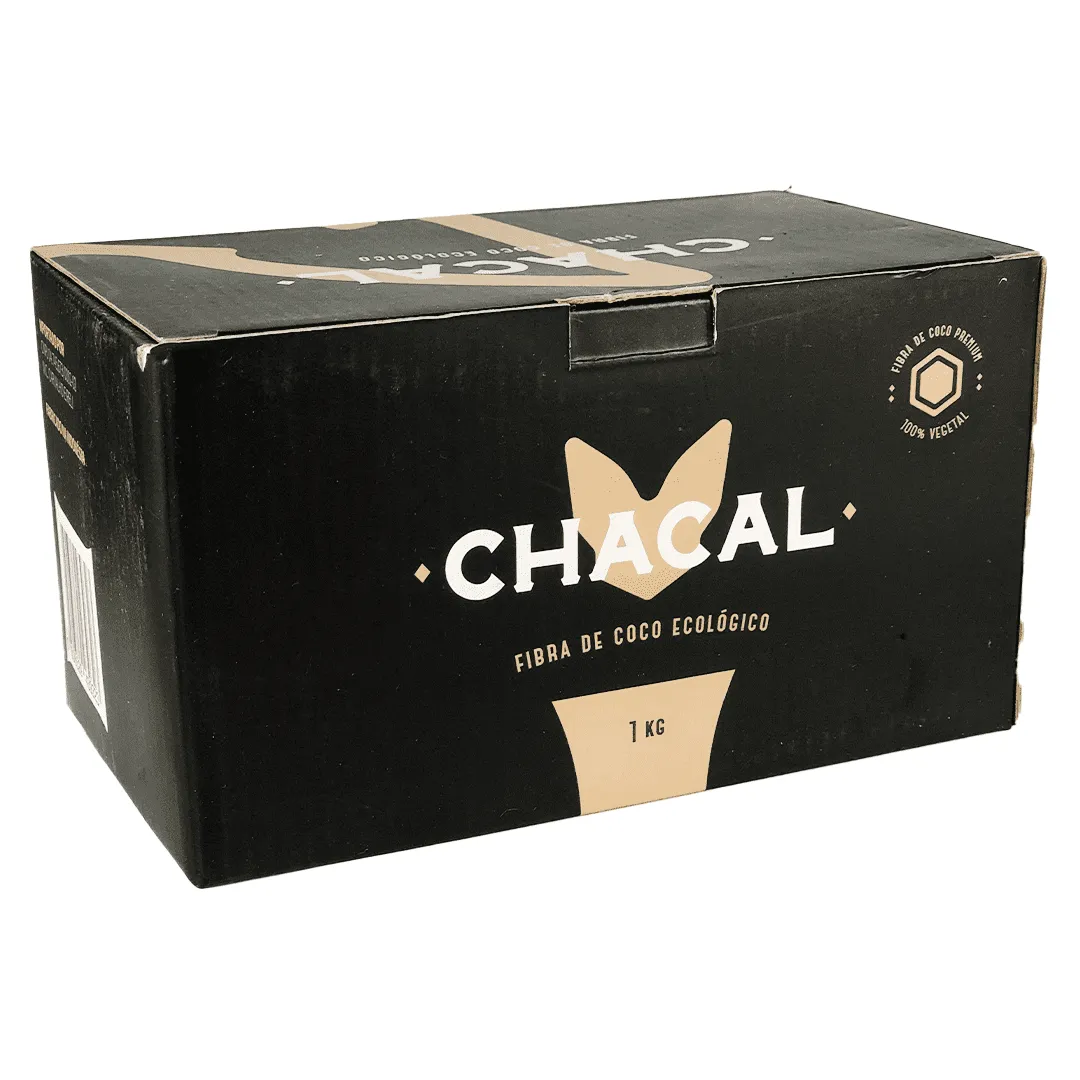 Carvão Chacal Hexagonal 1kg